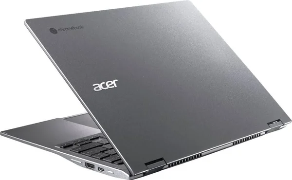 Acer - Chromebook Spin 713 2-in-1 13.5x22 2K VertiView 3:2 Touch - Intel i5-10210U - 8GB Memory - 128GB SSD – Steel Gray