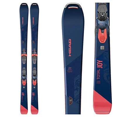 Head 2021 Total Joy Womens Skis W/Joy 11 GW Bindings