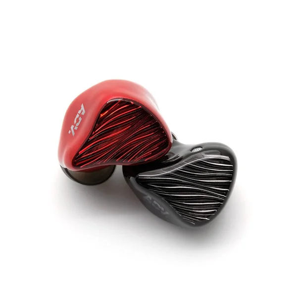 M5-TWS - 3D-Printed True Wireless TWS Earbuds Accent Red