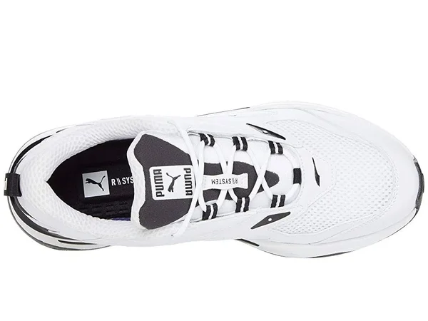 Puma RS-Fast White/Black Men's Shoes, Size: 11.5