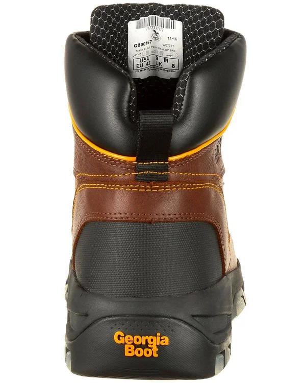 Georgia Boot Men's FLXpoint Waterproof Work Boots - Composite Toe
