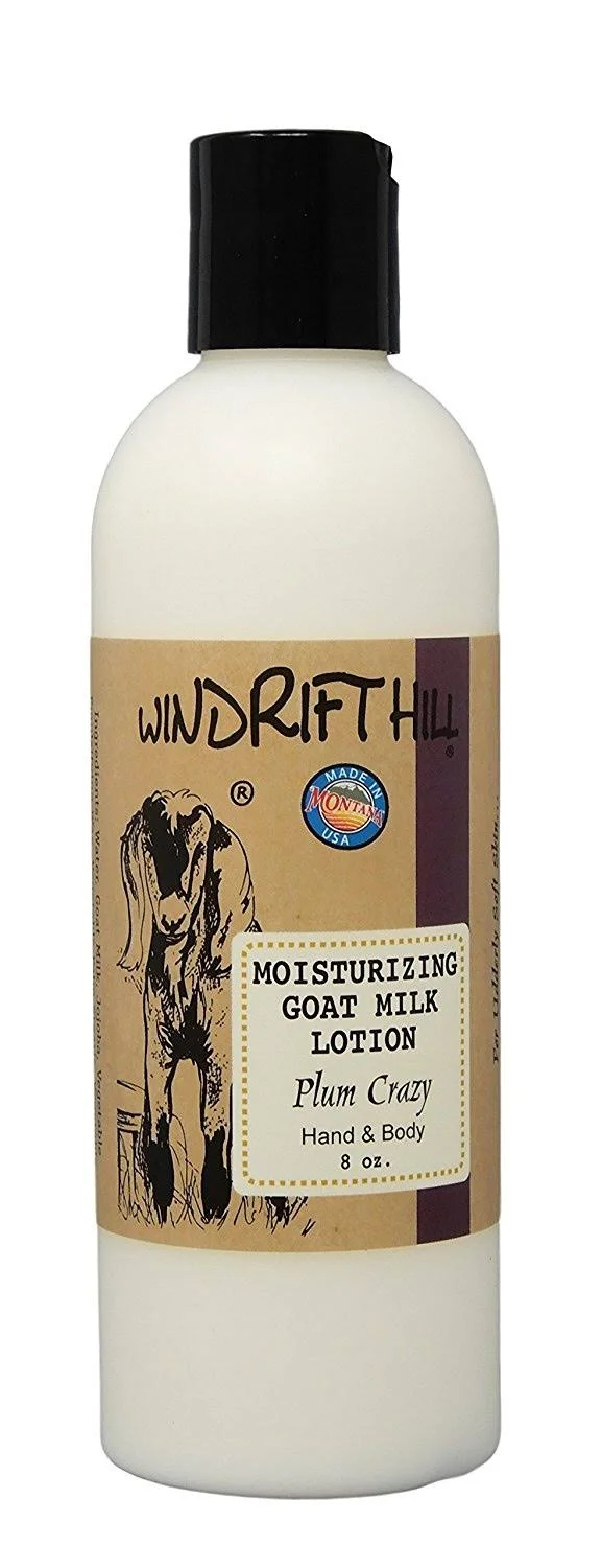 Windrift Hill Moisturising Goat's Milk Lotion (Plum Crazy)