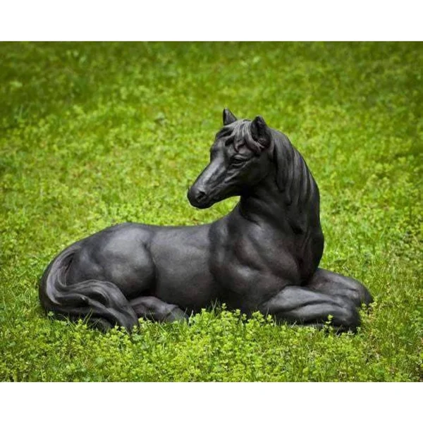 Campania International Charlotte's Choice Horse Garden Statue - Pietra Nuova