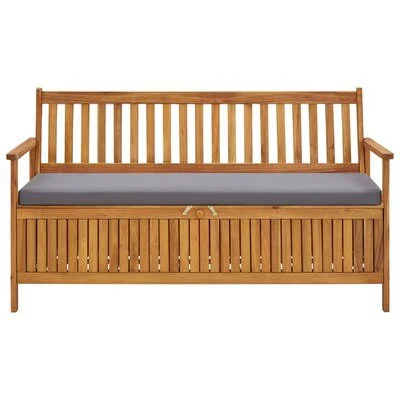 Gjylshahe Wooden Storage Bench Red Barrel Studio