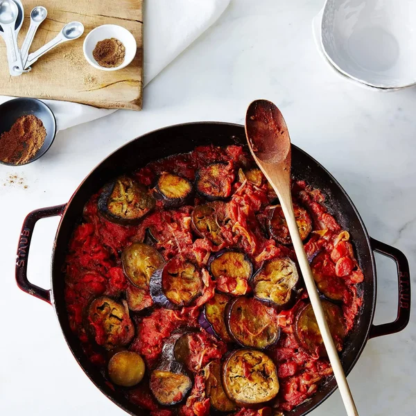 Staub - Large Wok with Glass Lid - Cherry