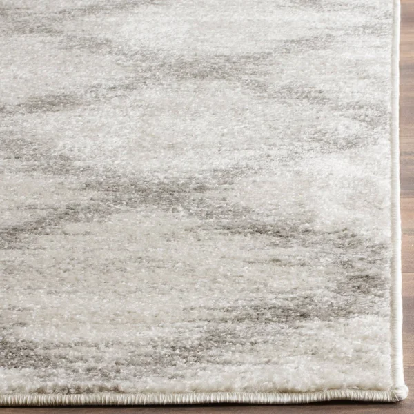 Safavieh 9& x 12& Adirondack ADR122B Ivory - Silver Rug