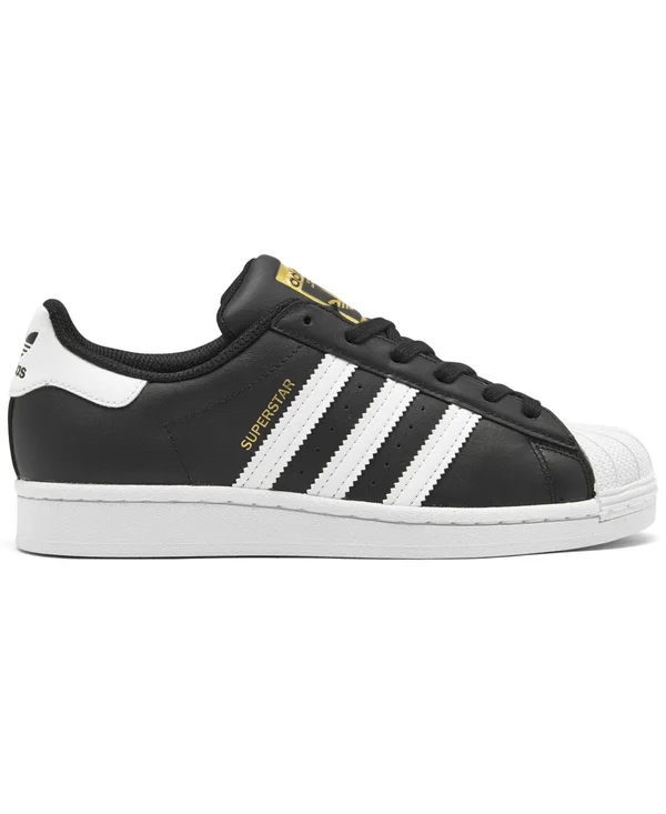 Adidas Originals Women's Superstar Shoes - Black
