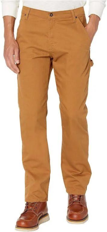 Dickies Men's Flex Brown Tough Max Duck Carpenter Pants