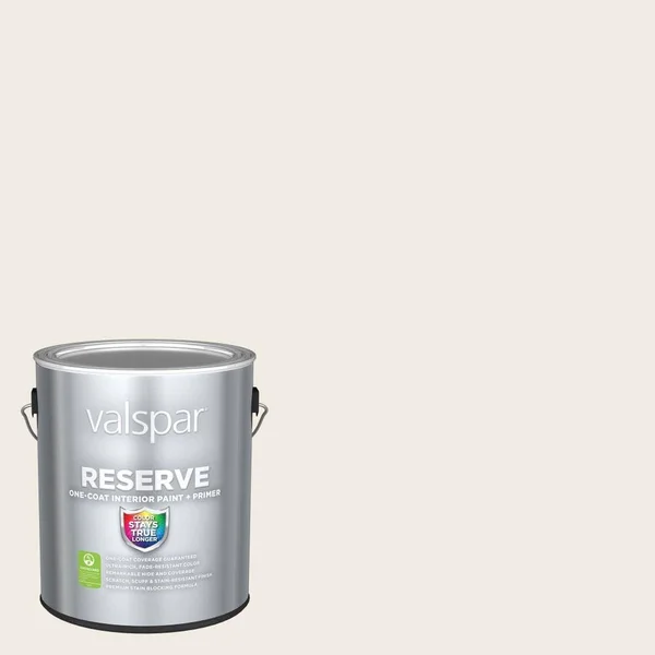 Valspar Reserve Flat Cream Delight 7002-14 Interior Paint (1-Gallon) - 7002-14-2916574