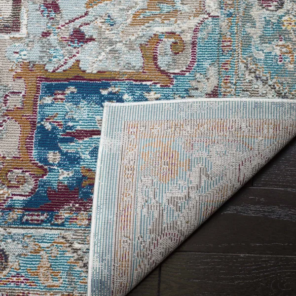 Safavieh Aria Rug ARA119 Beige - Blue, 10& x 14&