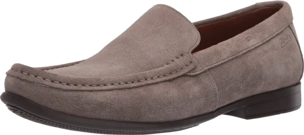 Clarks Men's Claude Plain Loafer - Size: 10 M