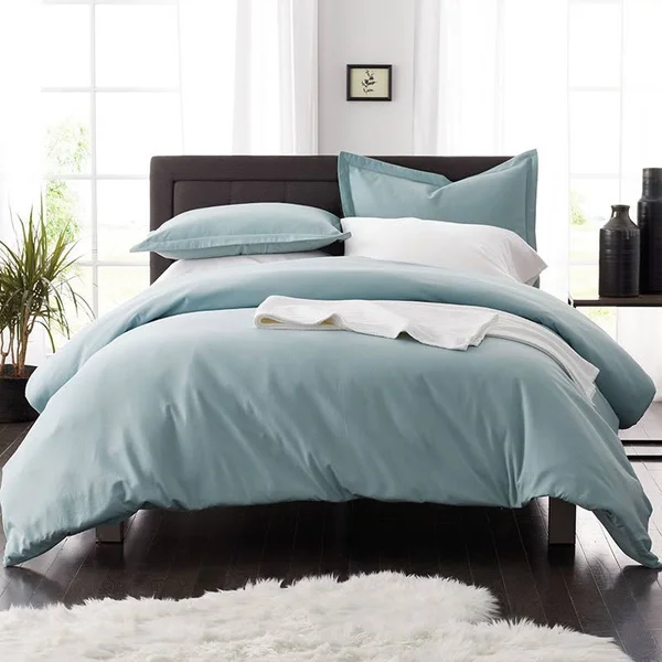 Legends Luxury Velvet Flannel Pillowcases - Mint Green - Size Standard, The Company Store