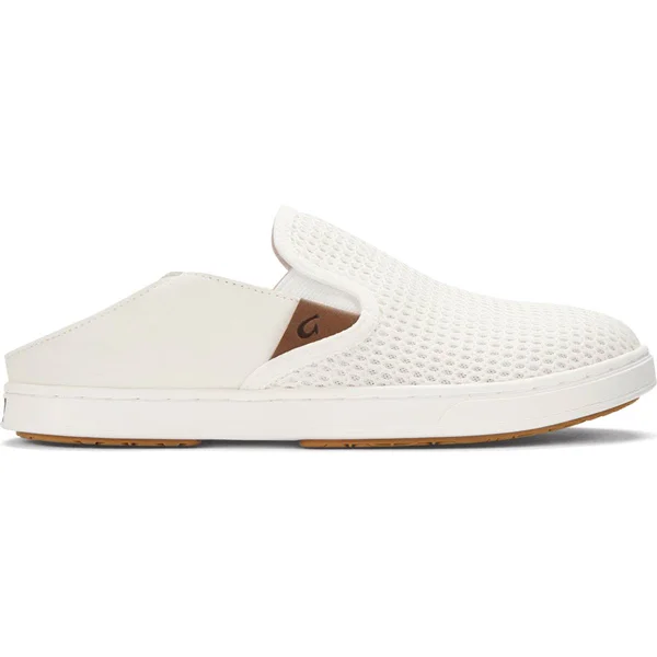 Olukai Women's Pehuea - Black/Black - 6.5
