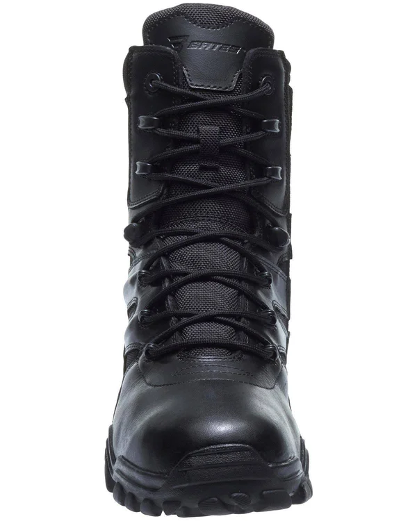 Bates Delta-8 Side Zip 11 Men's Black