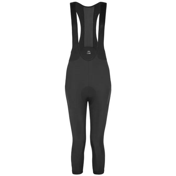 dhb Aeron FLT Womens Roubaix 3-4 Bib Tight - UK 12 - Black