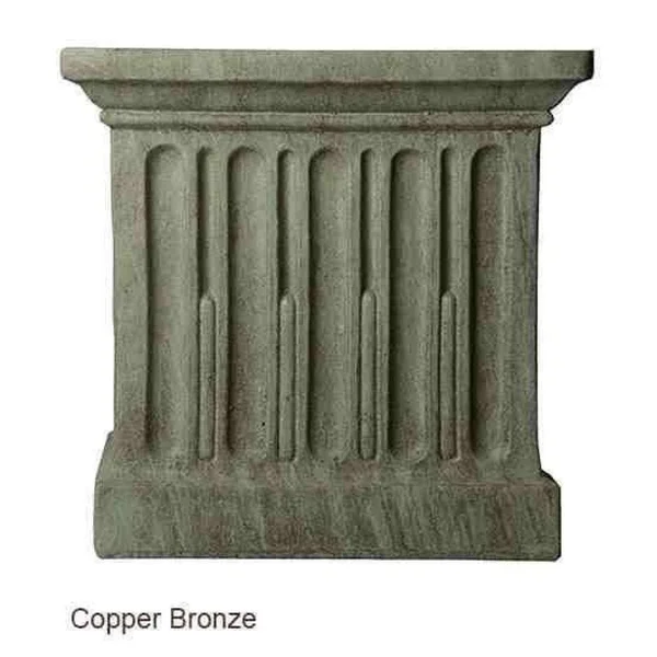 Campania International Colonna Alpine Stone Fountain
