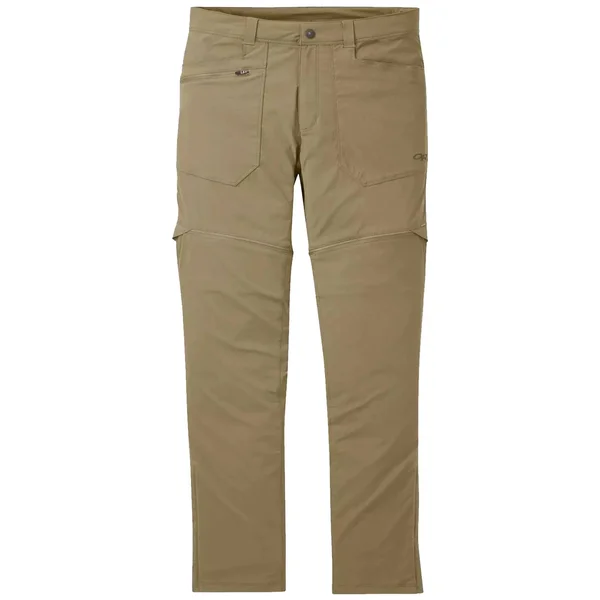 Outdoor Research Equinox Convertible Pants - Men's Cafe 35 30in 2744190083324