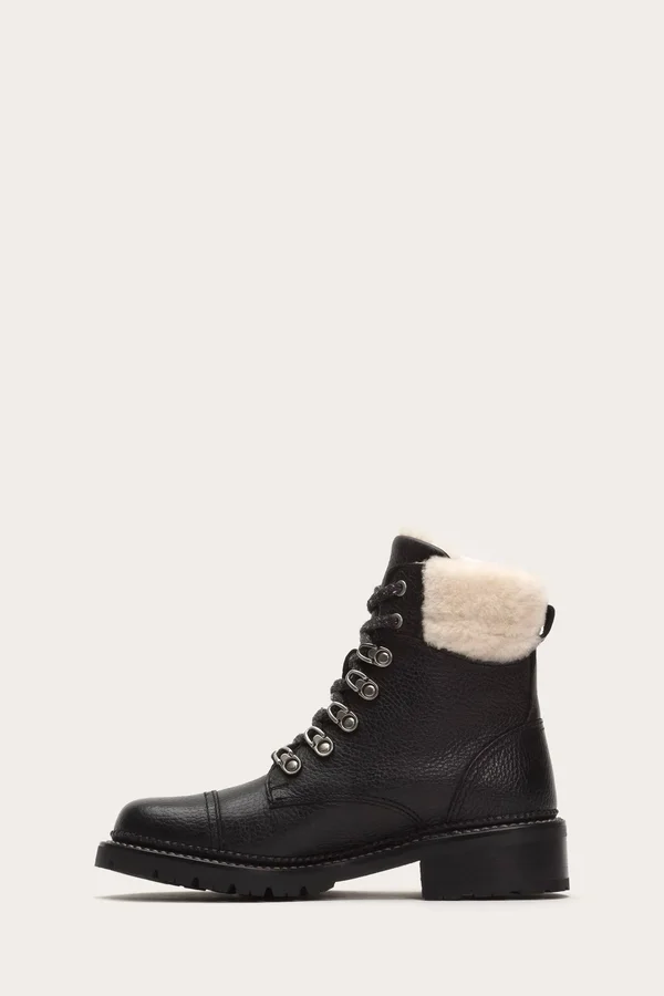 Frye - Samantha Hiker, 5.5 US, Black