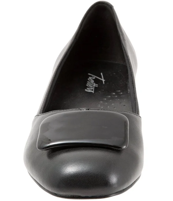 Women's Trotters Delse Pump - Size: 7, Black