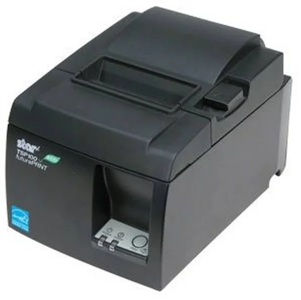 Star TSP 143IIU ECO Monochrome Direct Thermal Receipt Printer - Gray