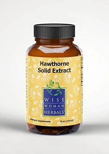 Wise Women Herbals Hawthorne Solid Extract - 8 oz bottle
