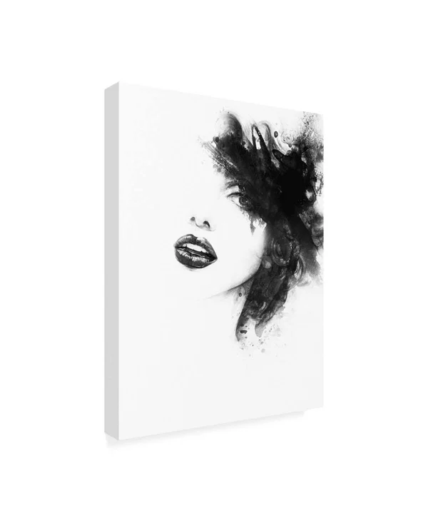 Trademark Fine Art Ic01740-C1824Gg Incado 'Shadow Girl' Canvas Art - 18X