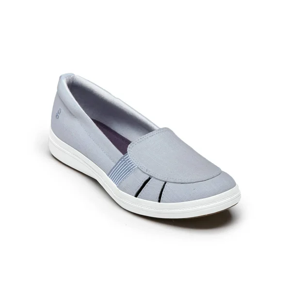 Women's Grasshoppers Janis Fisherman Loafer, Size: 6, Blue