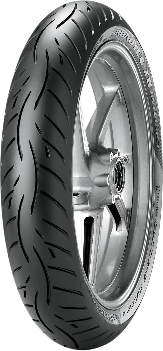 Metzeler Roadtec Z8 Interact M-Spec Front Motorcycle Tire 120/70zr-17
