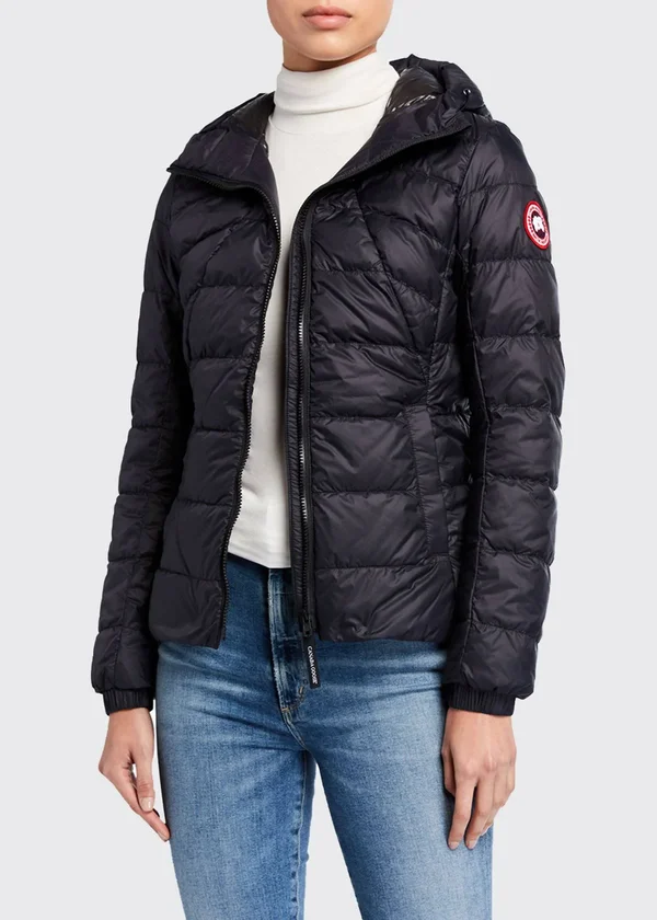 Canada Goose - Abbott Hoody Down Jacket, Women, Black, S, Jackets