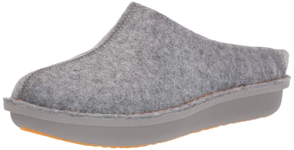 Clarks Women's Step Flow Clog - Size: 7, Grey Felt