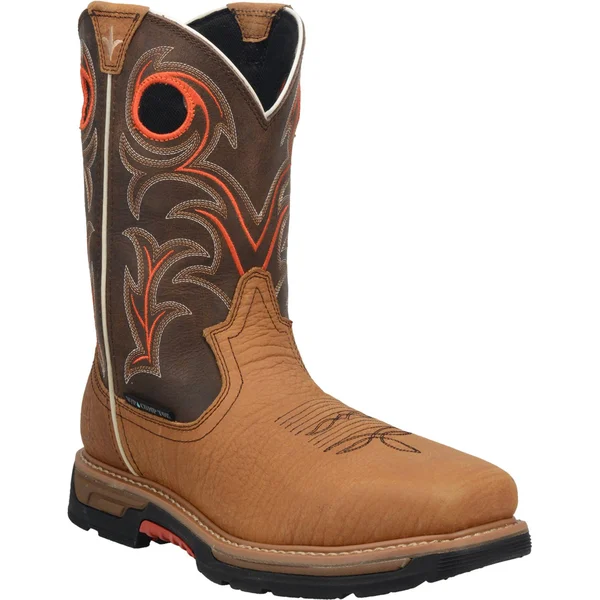 Men's Dan Post Boots Storms Eye Waterproof Boot Dp56412, Brown