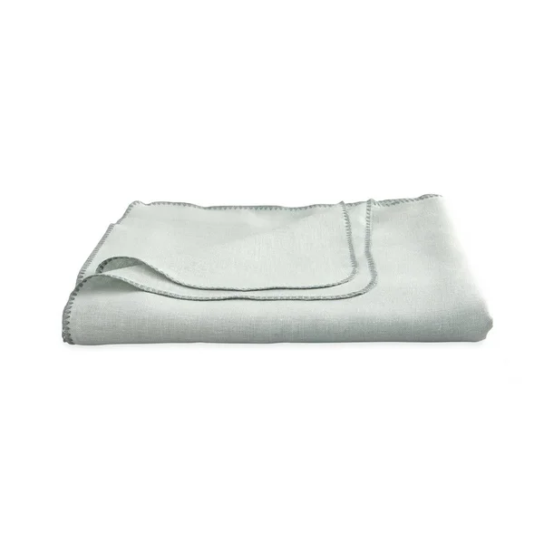 Matouk Calypso Tablecloth, 88x22 Round - Opal
