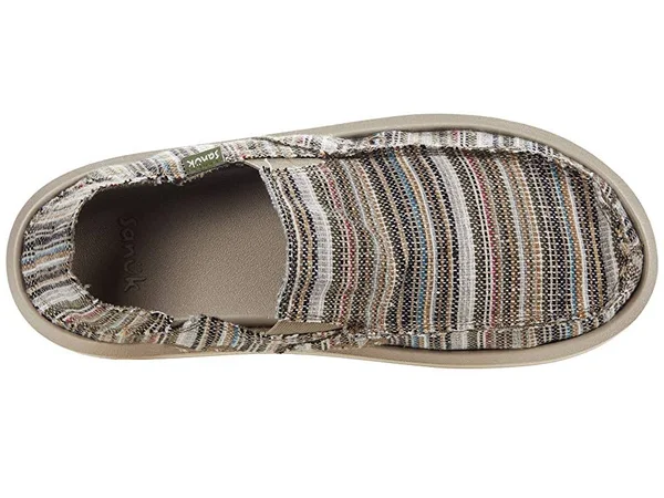 Sanuk Men's Vagabond St Funk - Cabo Stripe - 10