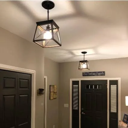 Progress Lighting P500041-020 Briarwood Mini Pendant Light Antique Bronze