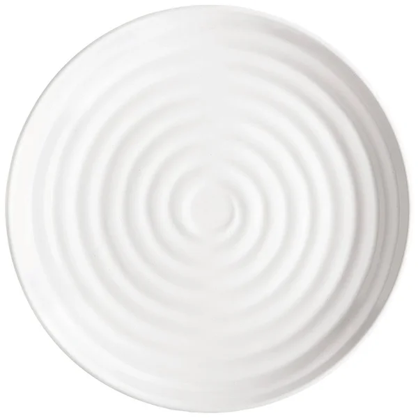 Get Enterprises - ML-83-W - Milano White 12 1/2 in Plate