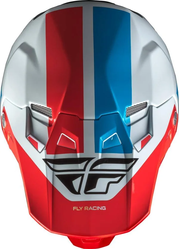 Fly Racing Formula Origin Helmet Red/White/Blue Xs 73-4402-4
