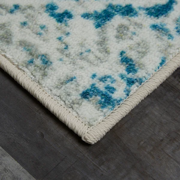 Mohawk Home Juniper Area Rug - 2& x 10& Runner - Cream/Grey