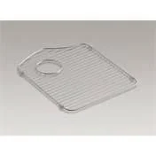Kohler K-6483-ST Octave Left Hand Sink Rack - Stainless Steel