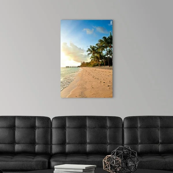 Walk The Beach, Canvas Wall Art, 20x30, Great Big Canvas