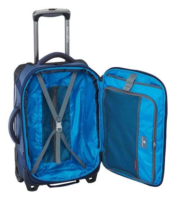 Eagle Creek, Slate Blue Tarmac Carry-On Suitcase