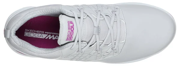 Skechers Women's Go Golf Pro v.2 Gray - Purple 11.0