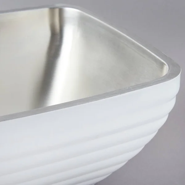 Vollrath 4763550 - Serving Bowl, Square, Double Wall Insulated