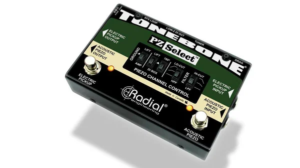 Radial PZ-Select Piezo and Magnetic Pickup Selector - di