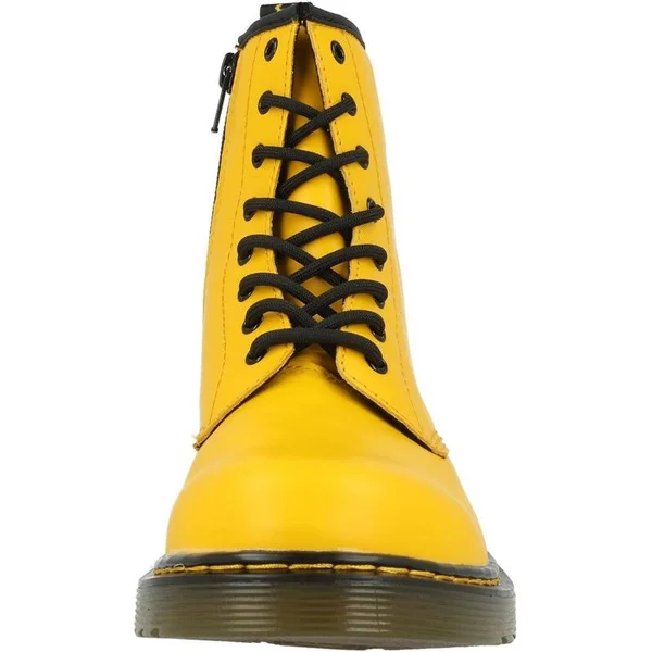 Dr. Martens 1460 Y Boots Yellow, Kids Unisex, Size: 5