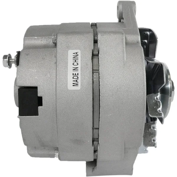 DB Electrical HO-ADR0335/10SISEBk-105 New Alternator Replacement for Powder Coated Chevy High Amp Output 65 66 67 68 69 70 71 72