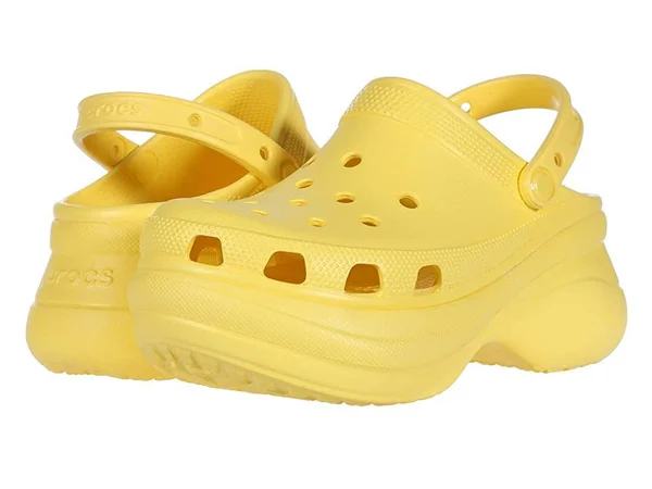 Crocs Classic Bae Clog Women's Clog Shoes Sunshine : 6 M