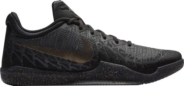 Nike Kobe Mamba Rage Basketball Shoes - Men's, Size: 9.5, Black