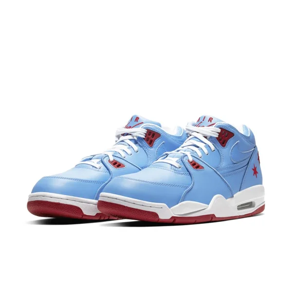 Nike Air Flight 89 University Men's Shoes - Blue, Size: 10.5