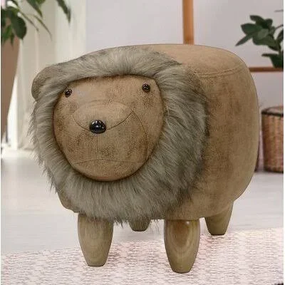Critter Sitters Lion Ottoman Zoomie Kids