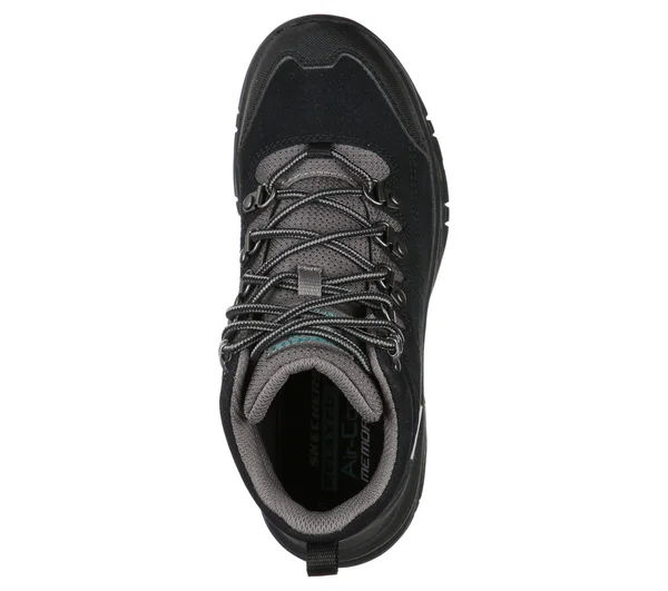 Skechers Relaxed Fit: Trego - El Capitan Boots - Black/Gray, 6.0